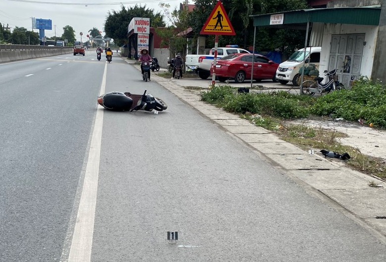 Phòng Cảnh sát giao thông  tìm người chứng kiến tai nạn giao thông xảy ra ngày 3/2/2024 tại Km 42+300_QL10 xã Tiên Cường,Tiên Lãng